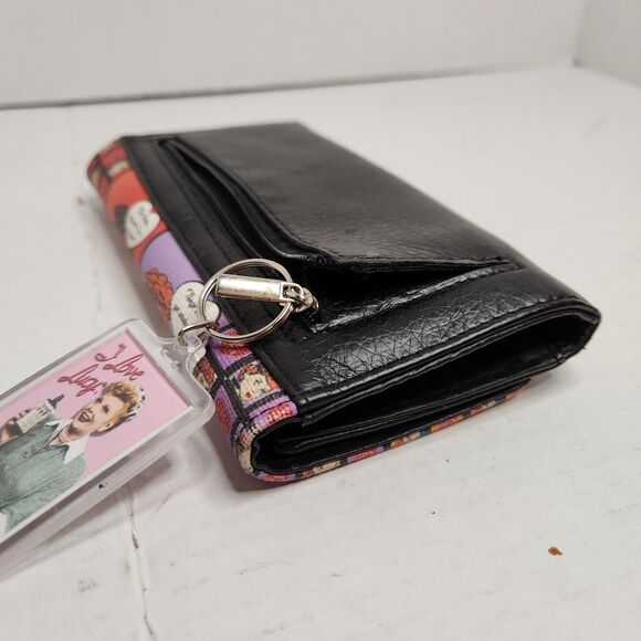 I Love Lucy Ricardo Matching Crossbody Bag Purse Handbag/Wallet + Keychain READ - Picture 16 of 16